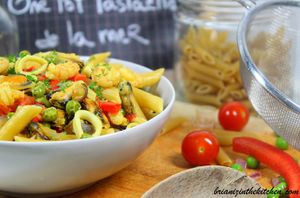 One Pot Pastaëlla de la Mer