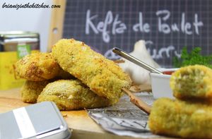 Kefta de Poulet au Curry