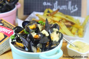 Moules Frites au Maroilles