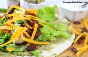 Burrito Wraps au Poulet