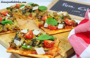 Pizza au Thon & Légumes du Soleil