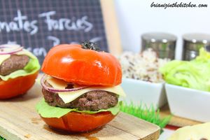 Tomate Farcie Façon Burger