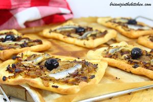 Pissaladière Format Apéro