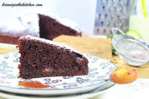 Extra Moelleux (Sans Beurre) au Chocolat et... Courgette!