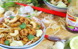 Pad Thai Nouilles Sautées aux Crevettes - AYAM