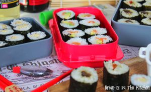 Makis Saumon / Avocat, Comté / Sésame, Olive / Tomate Séchée...