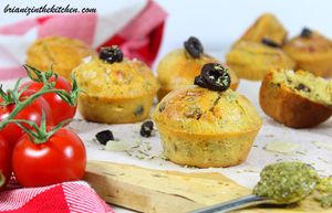 Muffins Salés aux Saveurs Italiennes