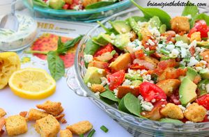 Cobb Salad {Salade Cobb}