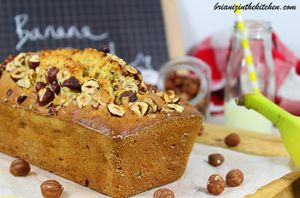 Banana Bread aux Noisettes