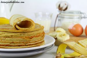 Pancakes à la Banane