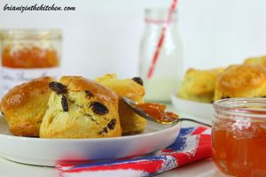 Les Véritables Scones Anglais