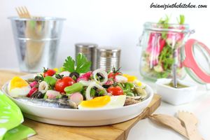 Salade Niçoise à ma Façon