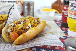 Le Hot-Dog de Coney Island {Sauce Chili}