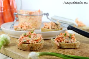 Rillettes de Carottes au Curry