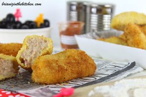 Croquetas de Jamon {Croquettes de Jambon}