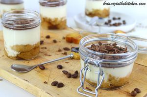 Cheesecake façon Tiramisu