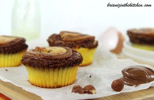 Muffins Straccia{NU}tella