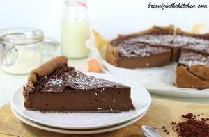 Flan Pâtissier Tout Choco