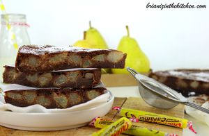 Fondant Express Poires Choco-Carambar