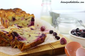Pudding Diplomate aux Fruits Rouges {Anti-Gaspi}