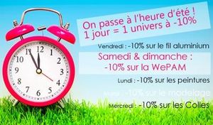 Une heure de sommeil en moins = 10 % de réduc !