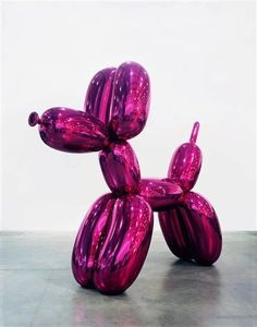 Ballon Dog von Jeff Koons, 1994-2000, 307.3 x 363.2 x 114.3 cm. Quelle: WikiArt