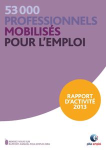 Rapport annuel de Pôle emploi 2013