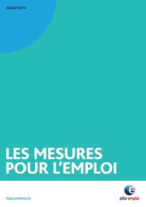 Mesures pour l'emploi - Pôle emploi (juillet 2014)