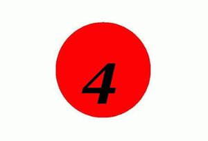 Le chiffre 4 au Japon