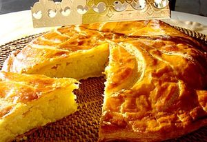 La galette des Rois...