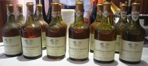 Le vin de château chalon...
