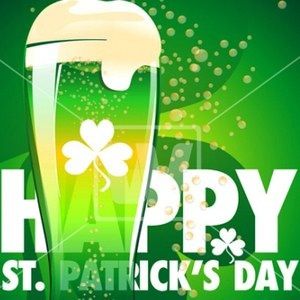 La Saint-Patrick...