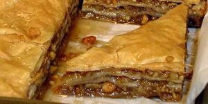 Recette de baklava...