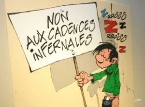Le travail...
