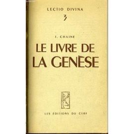 Le Livre de la Genèse