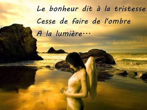 Être heureux...