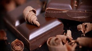 Le chocolat...