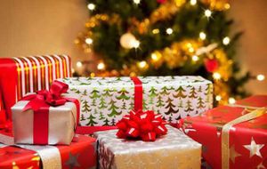 Les cadeaux de Noël...