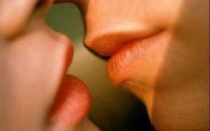 Le baiser...