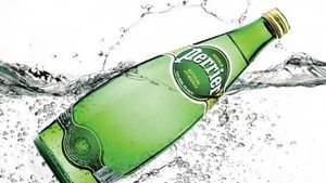 Perrier eau minérale...