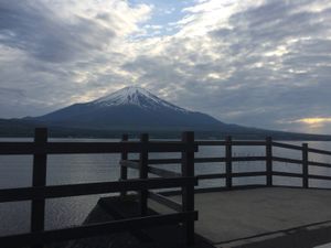 Le mont Fuji