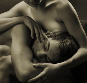 La tendresse...