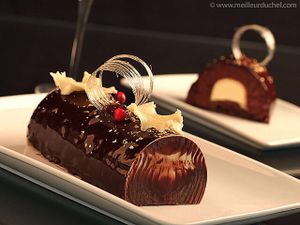 La bûche de Noël...