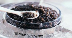 Le caviar...