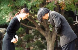 La politesse au Japon