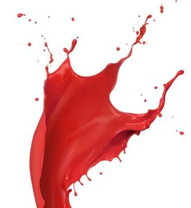 Le rouge...