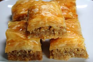 Baklava...