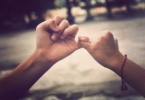 Avoir confiance...
