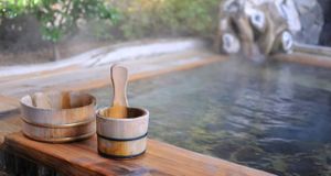 Onsen et bains au Japon...