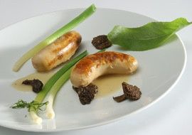 Le boudin blanc...